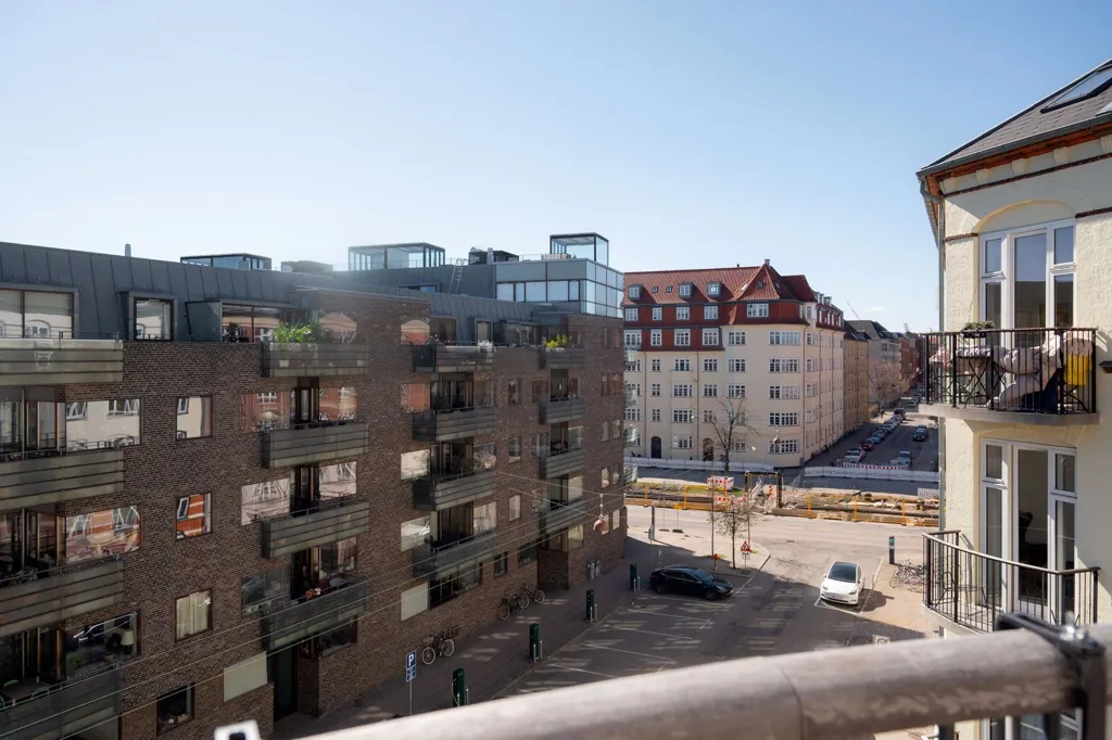 Balcon - Turnkey Flat with Historic Charm in Copenhagen Ø