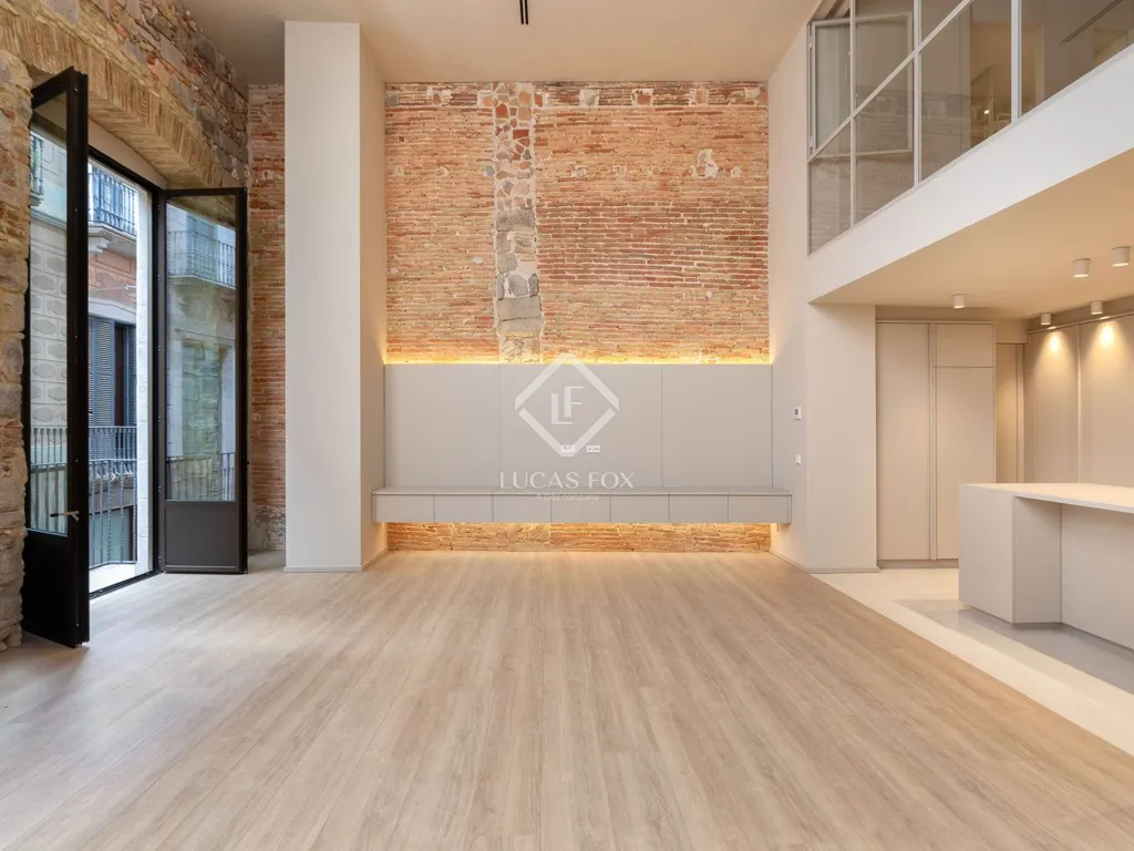 Séjour - Penthouse in Renovated Palace, Girona