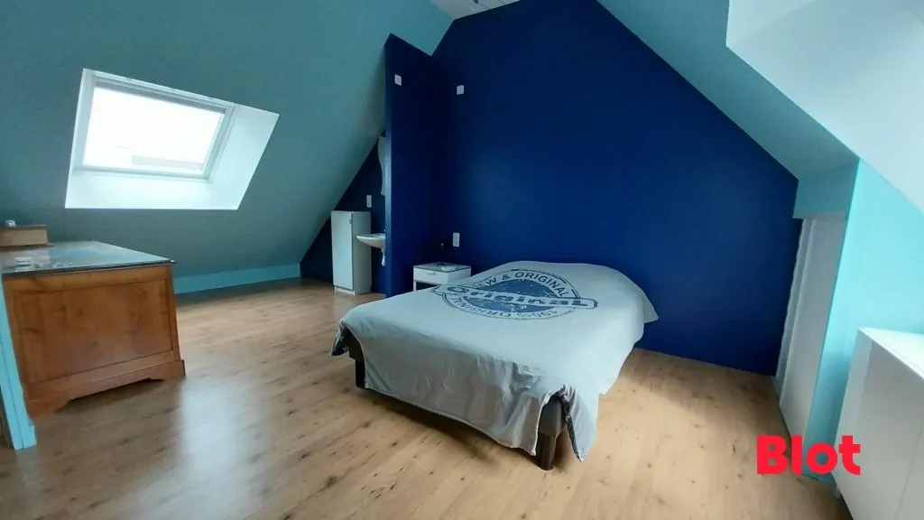 Chambres - Maison 6 Chambres avec Piscine à Sens de Bretagne