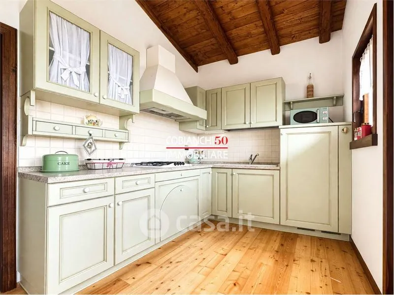 Cuisine - Chalet with Lake View in Caprezzo