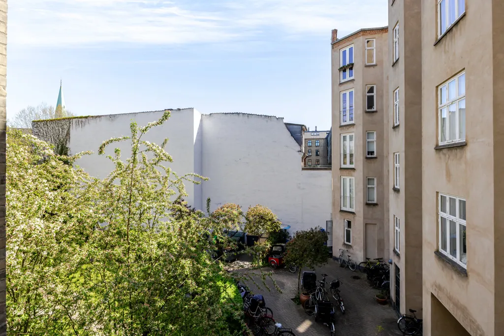 Aed - Charming Condo with Historic Charm in Nørrebro