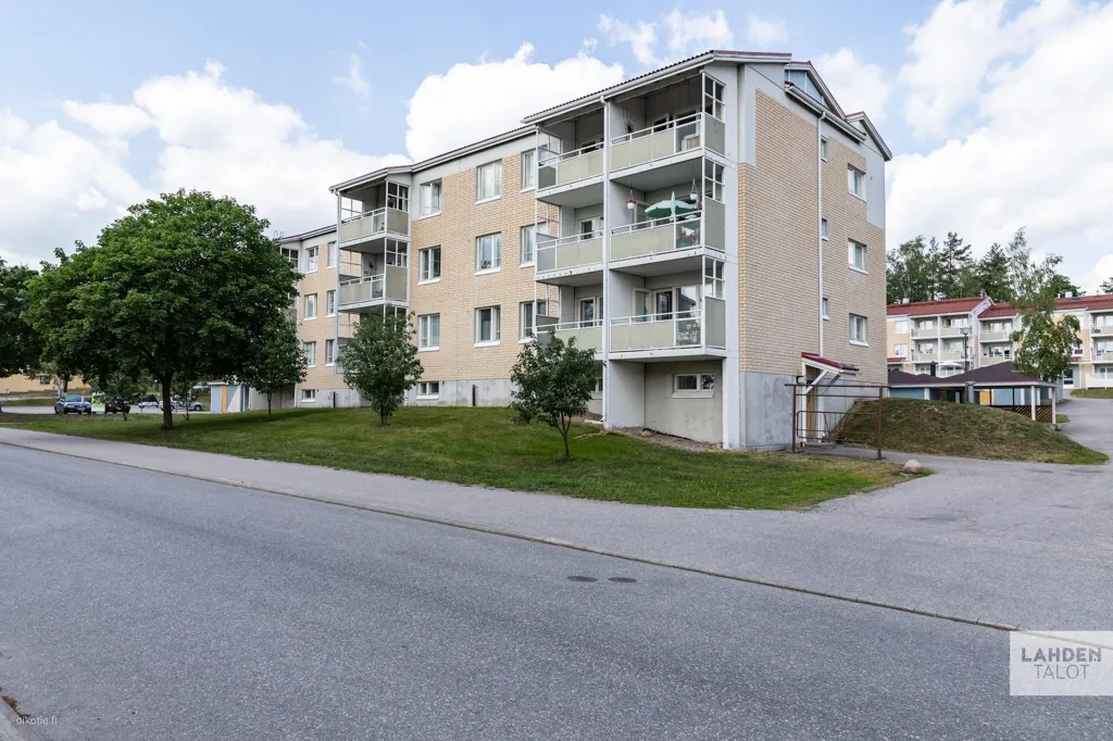Esterno - 2-Bedroom Apartment with Balcony in Lahti