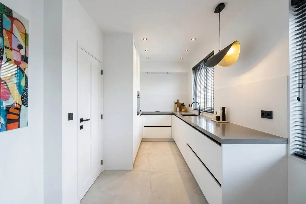 Köök - Instapklare Bel-etage in Stabroek