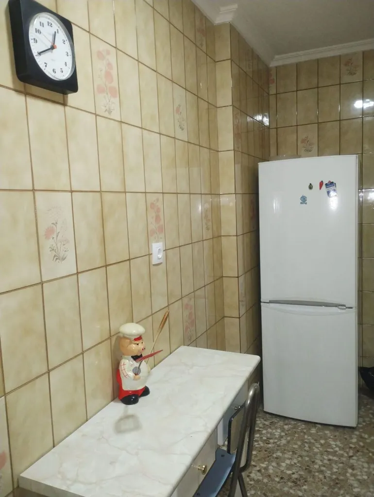 Cuisine - 3-Bedroom Apartment with Balcony in City Centre