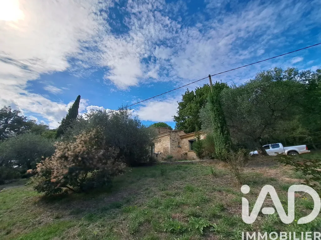 Jardin - Propriété avec Vue Vallée du Rhône à Saint-Marcel-d'Ardèche