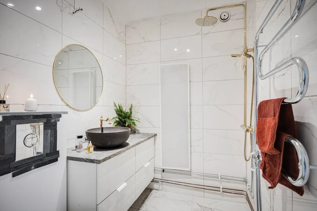 Vannitoad - Renovated Apartment with Balcony in Malmö