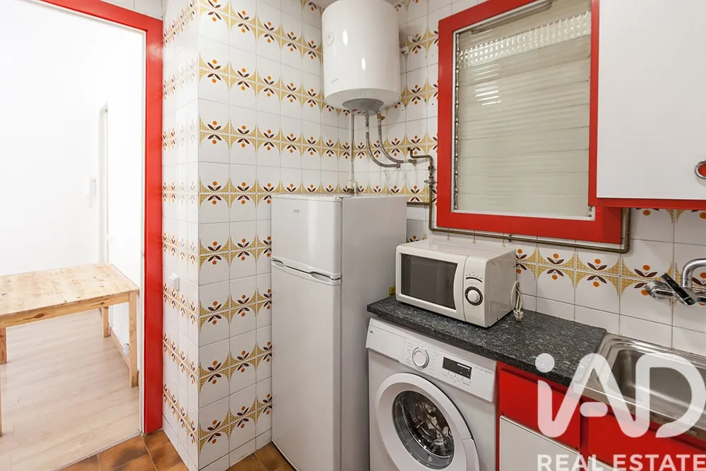 Cucina - Apartment with Original Charm in Eixample, Barcelona