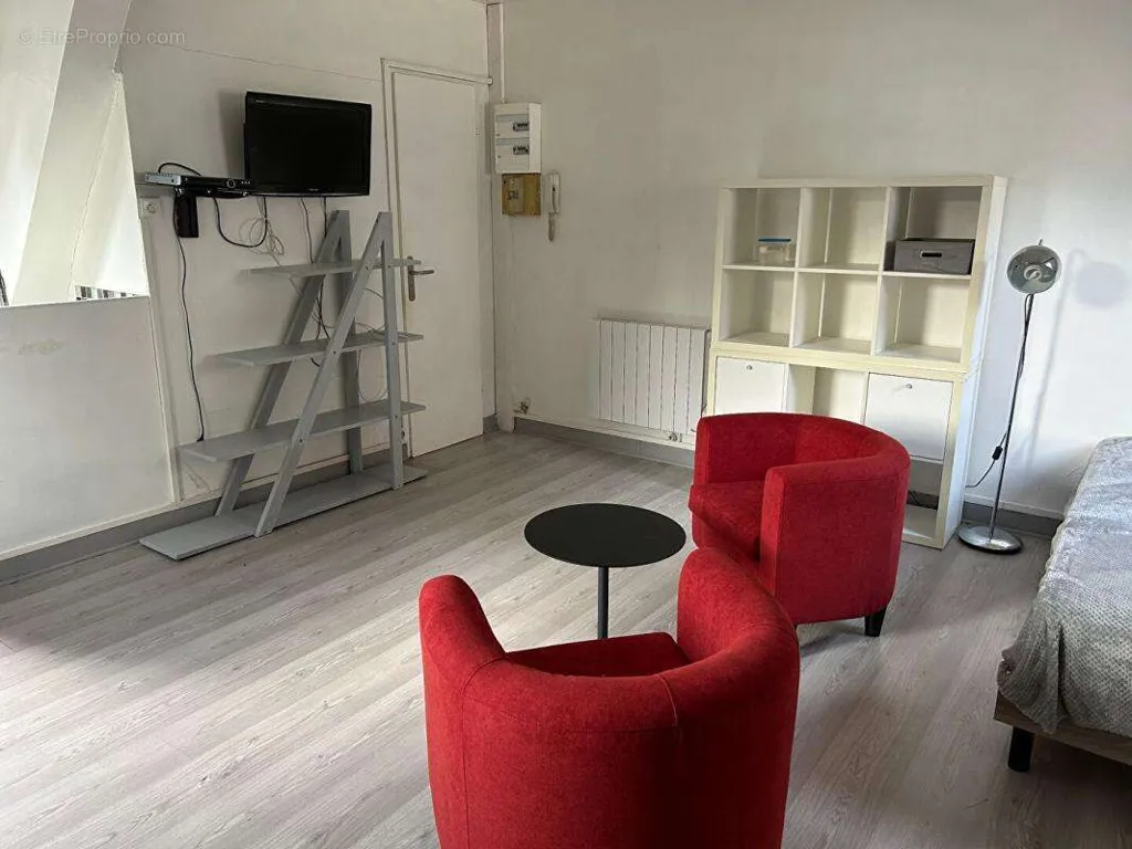 Living Room - Duplex Studio in Compiègne Centre