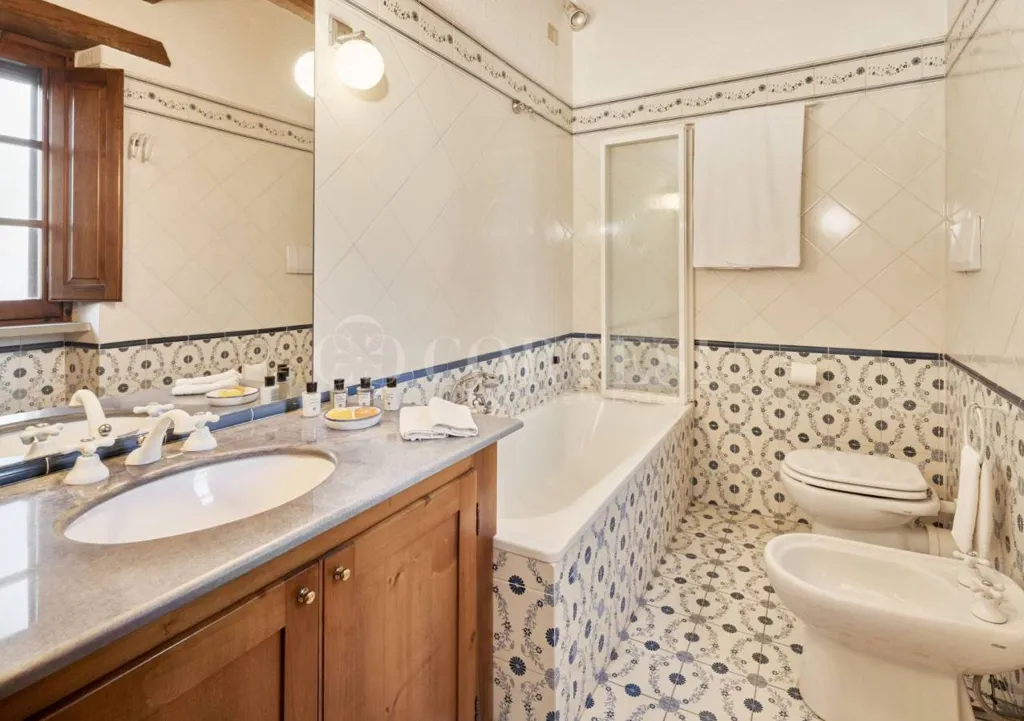 Salles de bain - Restored Medieval Village with Chapel in Umbertide