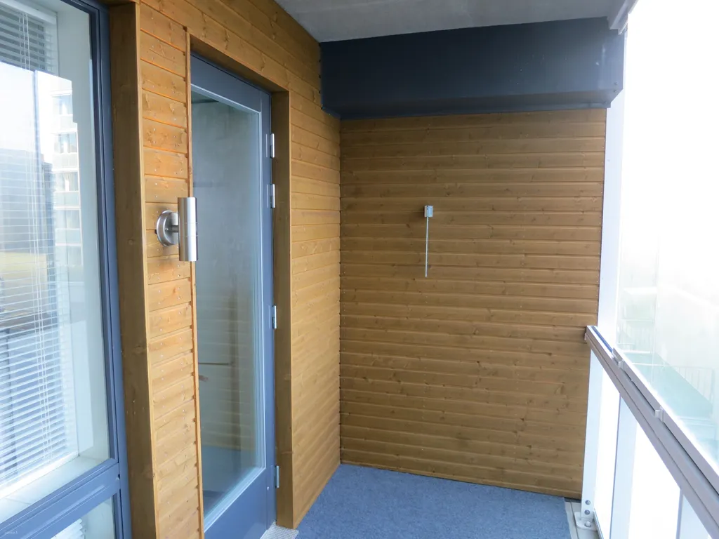 Balcone - Modern Flat with Balcony in Oulu City Centre