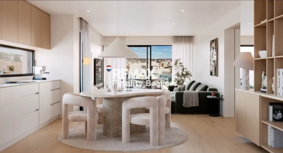Sala da pranzo - New Apartment with Balcony in Várkiza