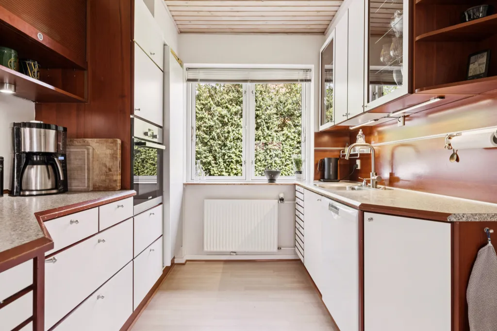 Kitchen - Rustic Villa with Garden in Viborg