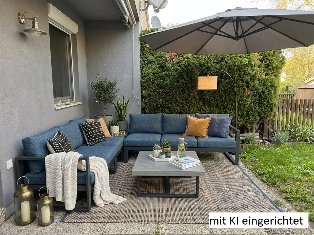 Jardin - Sanitised Garden Flat in Sieghartskirchen