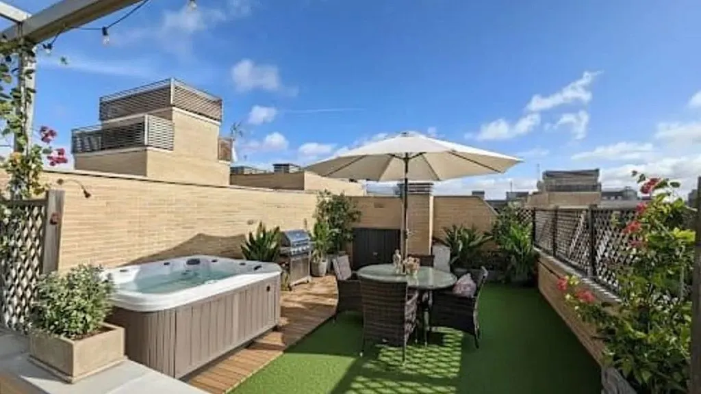 Terrasse - Duplex with Pool and Terrace in Aravaca