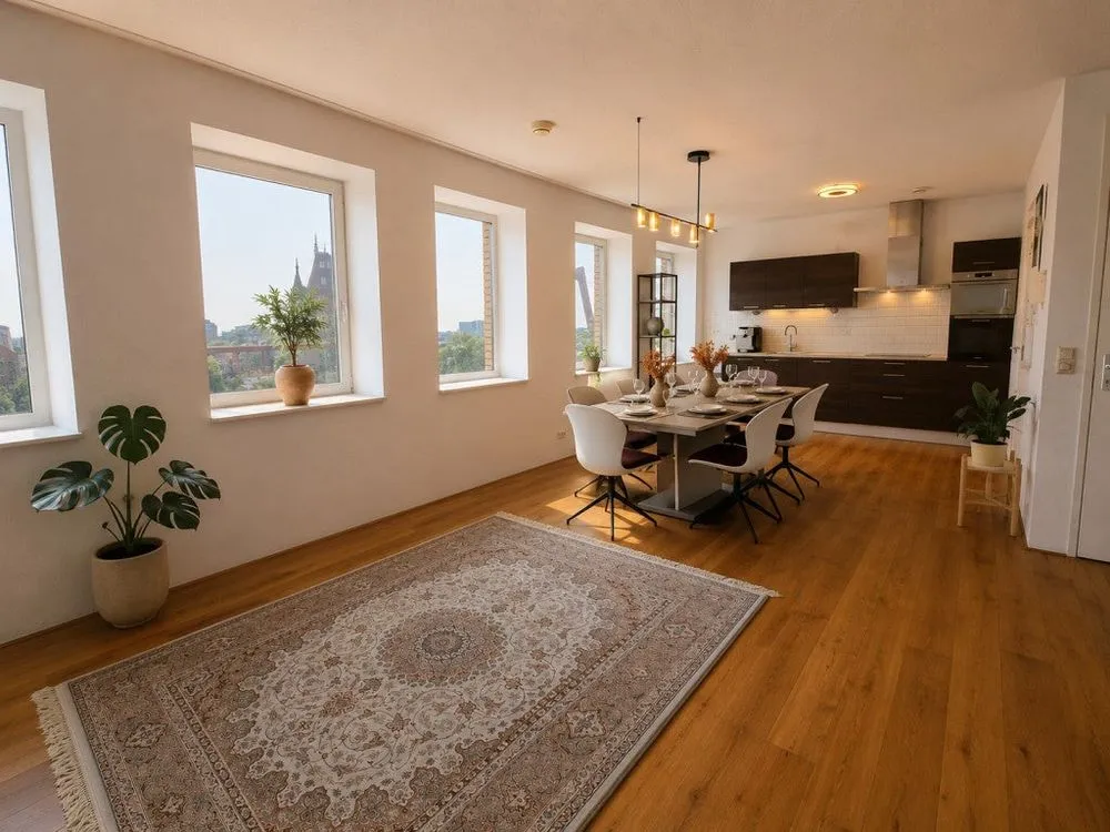 3-toaline korter asukohas Rotterdam