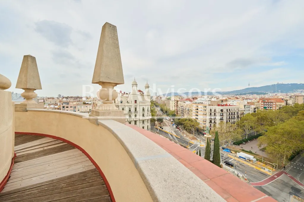 Terrass - Penthouse with Rooftop Pool in Dreta de l'Eixample, Barcelona