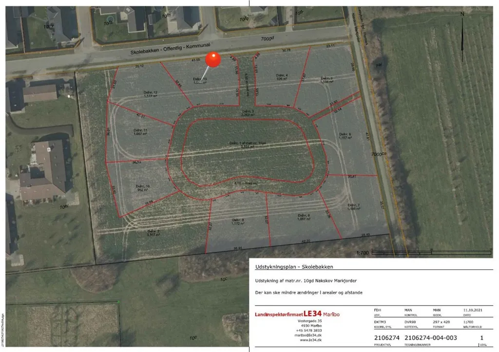 Plaan - Year-Round Plot with 5G Coverage in Nakskov