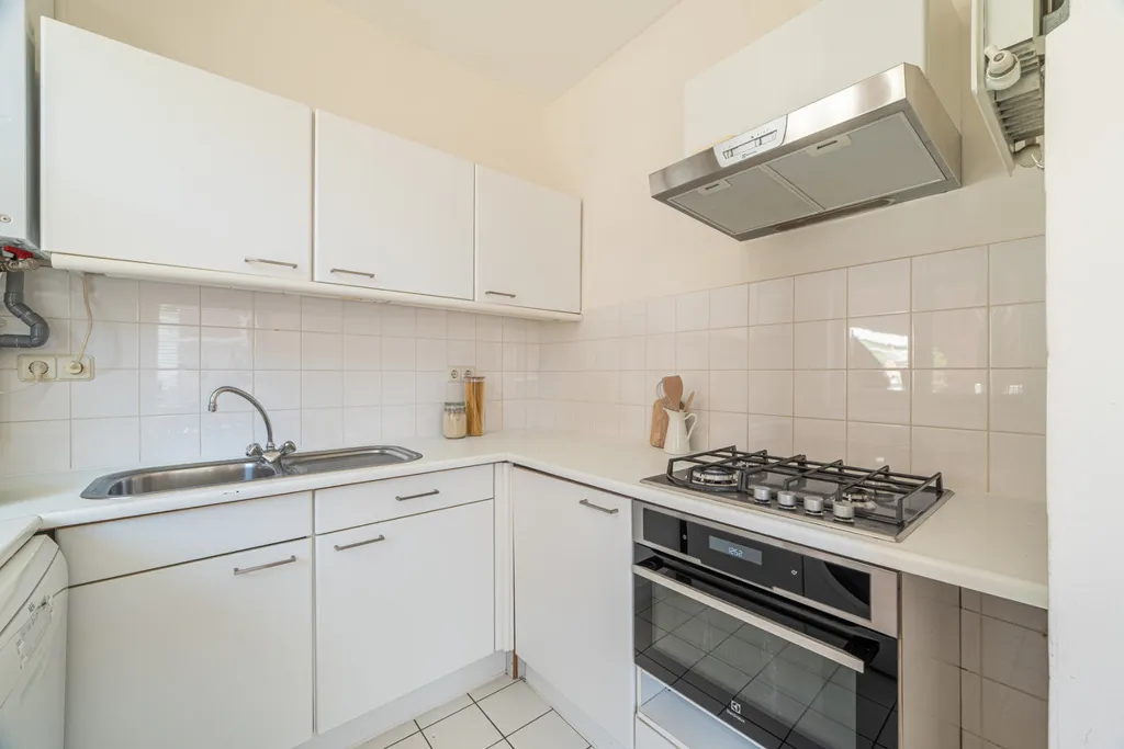 Köök - Apartment with Dachterras in Amsterdam Oud-Zuid