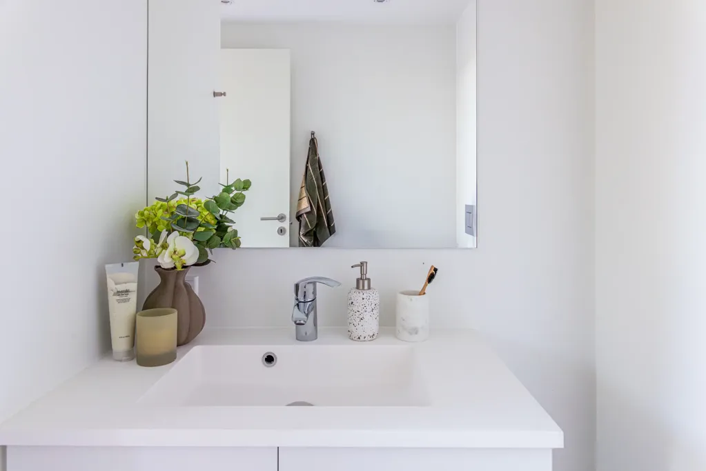Salles de bain - Four-Room Apartment in Taastrup