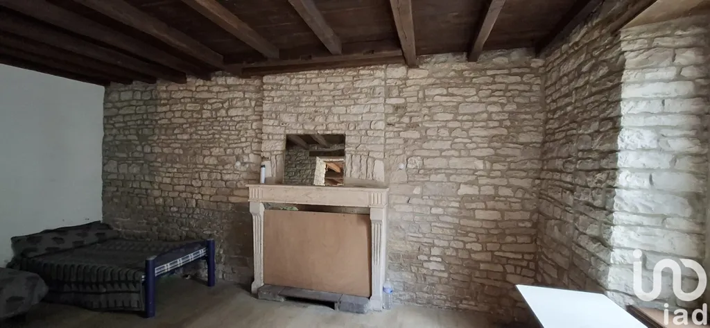 Rooms - Restoration-Ready Stone House in Loches-sur-Ource