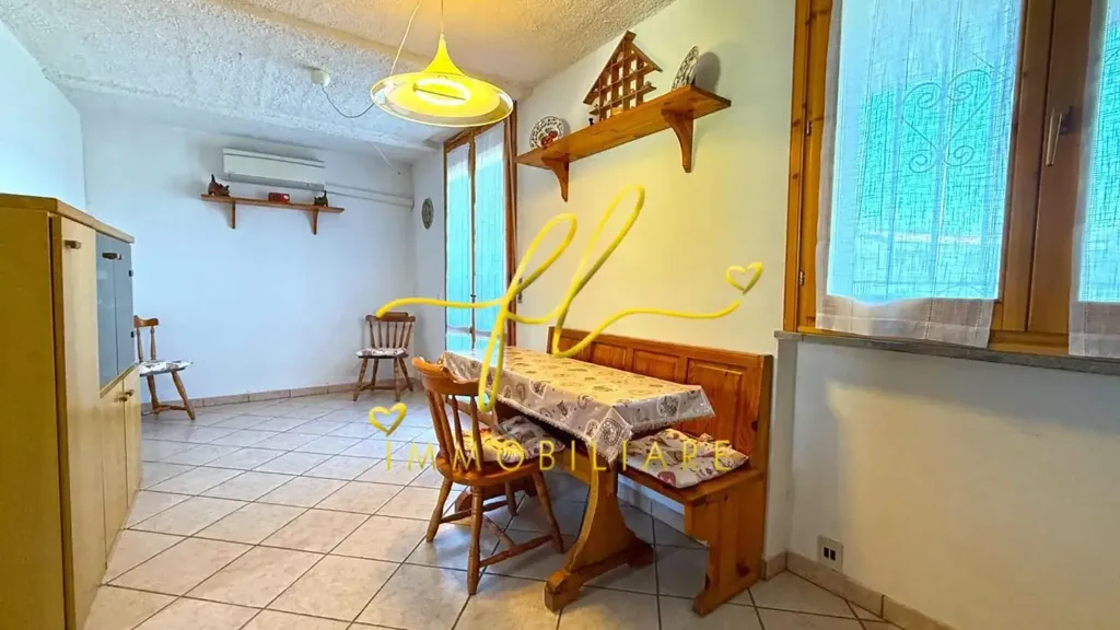 Dining Room - Apartment with Sea View in Rosignano Marittimo