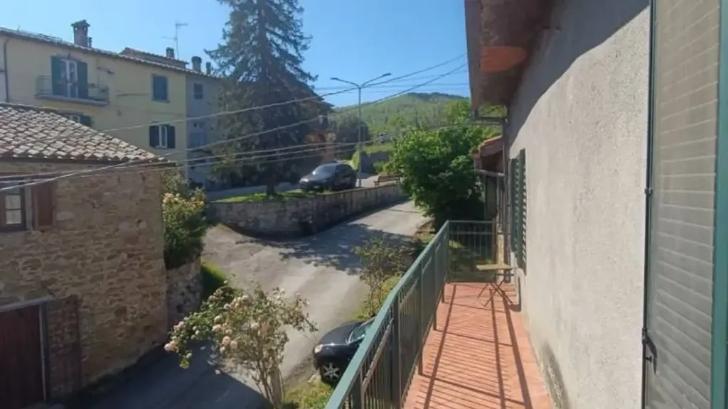 Extérieur - Panoramic Terraced House with Garden in Piegaro
