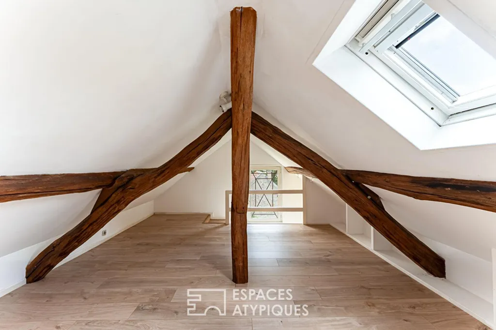 Pièces - Maison de Caractère avec Terrasse à Sainte-Mesme