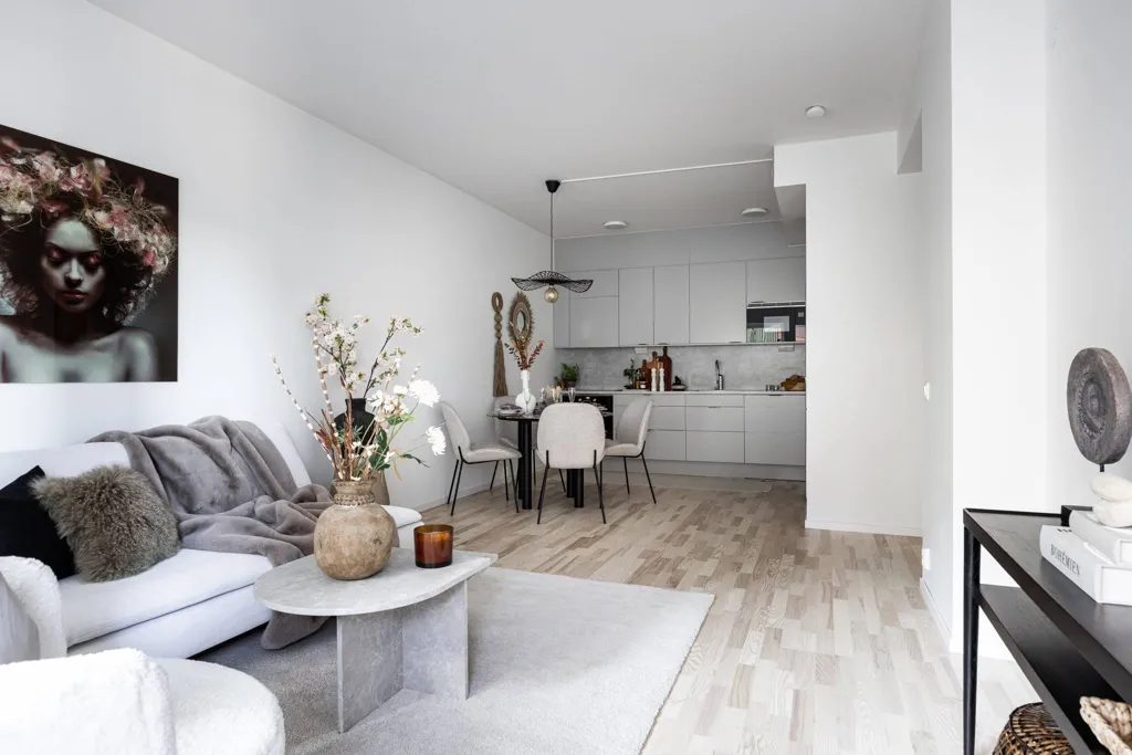 Elutuba - Modern Apartment with Balcony in Karlastaden