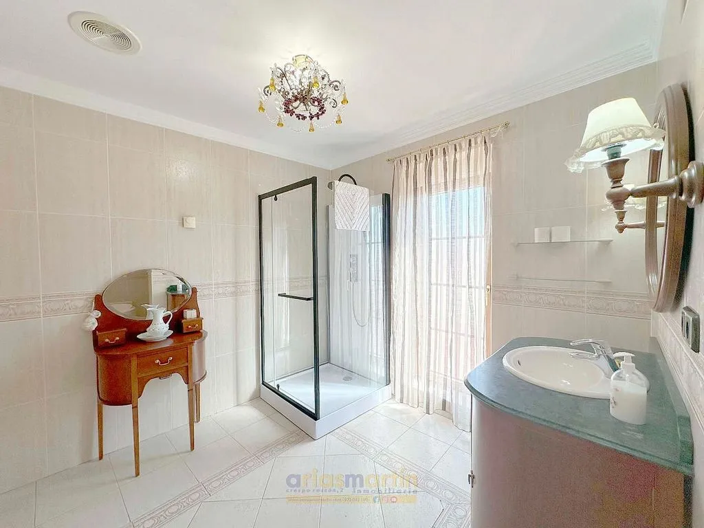 Salles de bain - Chalet with Pool in Machacón, Salamanca