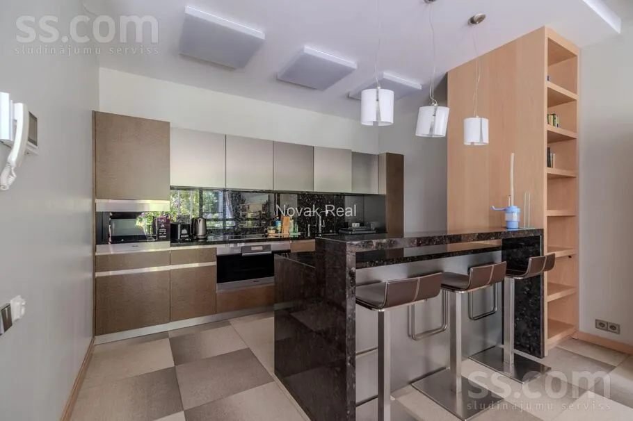 Cuisine - Seafront Apartment with Summer House in Dzintari