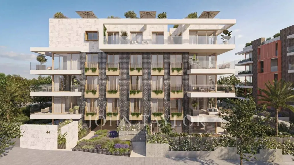 Exterior - New Luxury Flat with Balcony in Palma de Mallorca