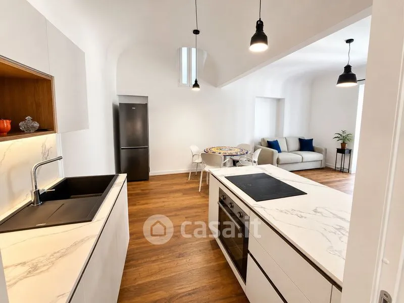 Cuisine - Fully Furnished Flat with Balcony in Palermo