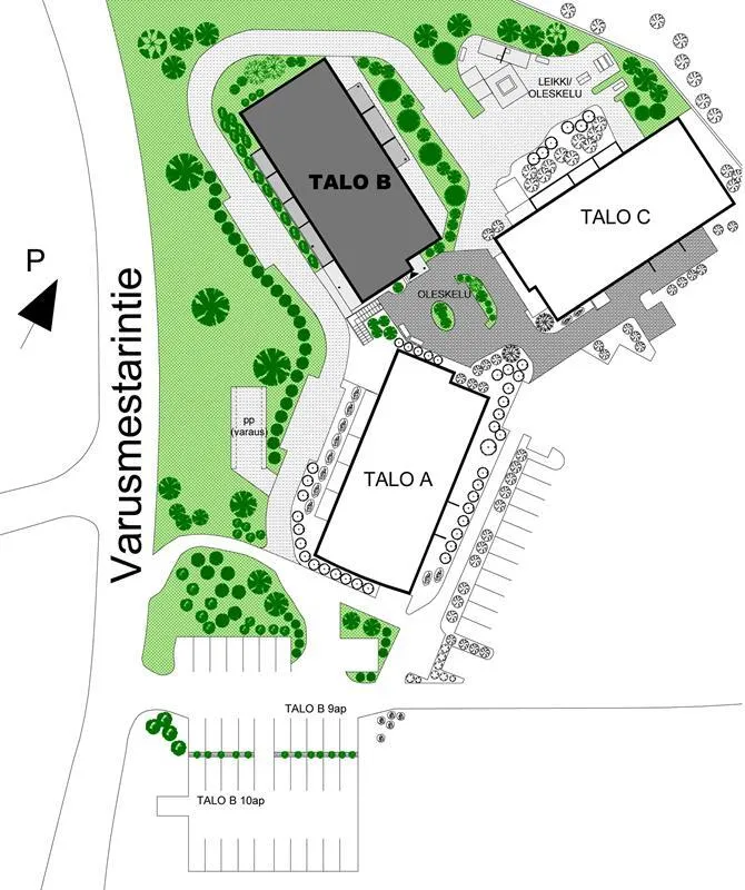 Need-Based Apartment with Terrace in Turku