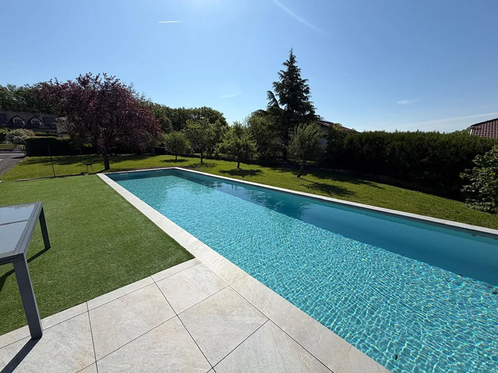 Pool - House with Pool in St Germain Sur Rhône