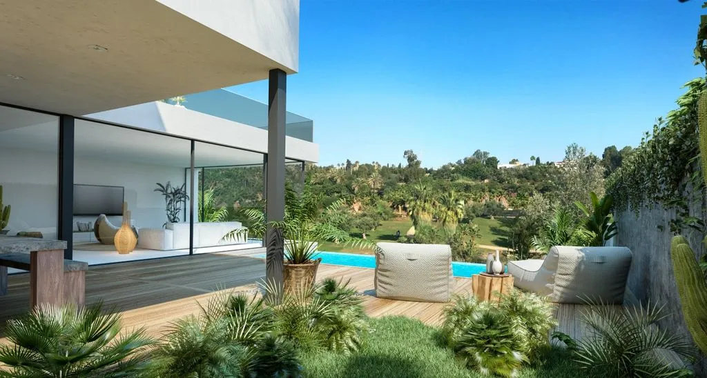 Bassein - Contemporary Villa Frontline Golf in Estepona