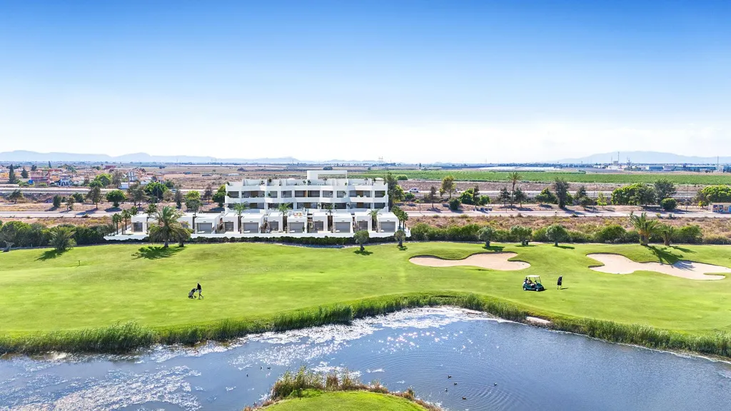 Extérieur - Golf Apartment with Pool in Los Alcázares