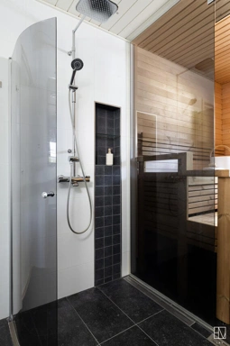 Vannitoad - Modern Villa with Sauna in Vatiala