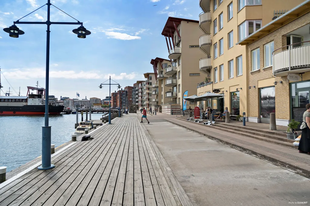 Apartment with River View in Eriksberg