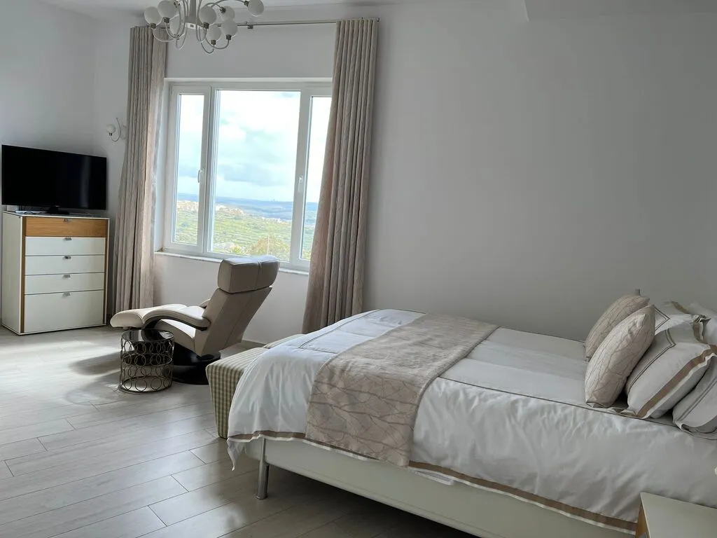 Camere da letto - Casa con 3 camere a Nadur