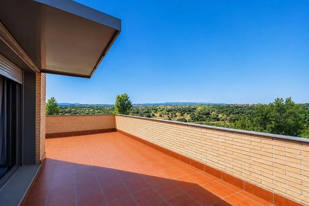 Terrass - Pared Chalet with Pool in Las Rozas