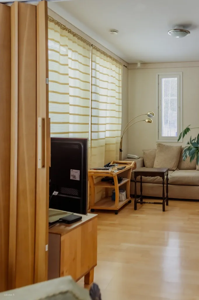 Soggiorno - Energy-Efficient House with Garden in Lahti