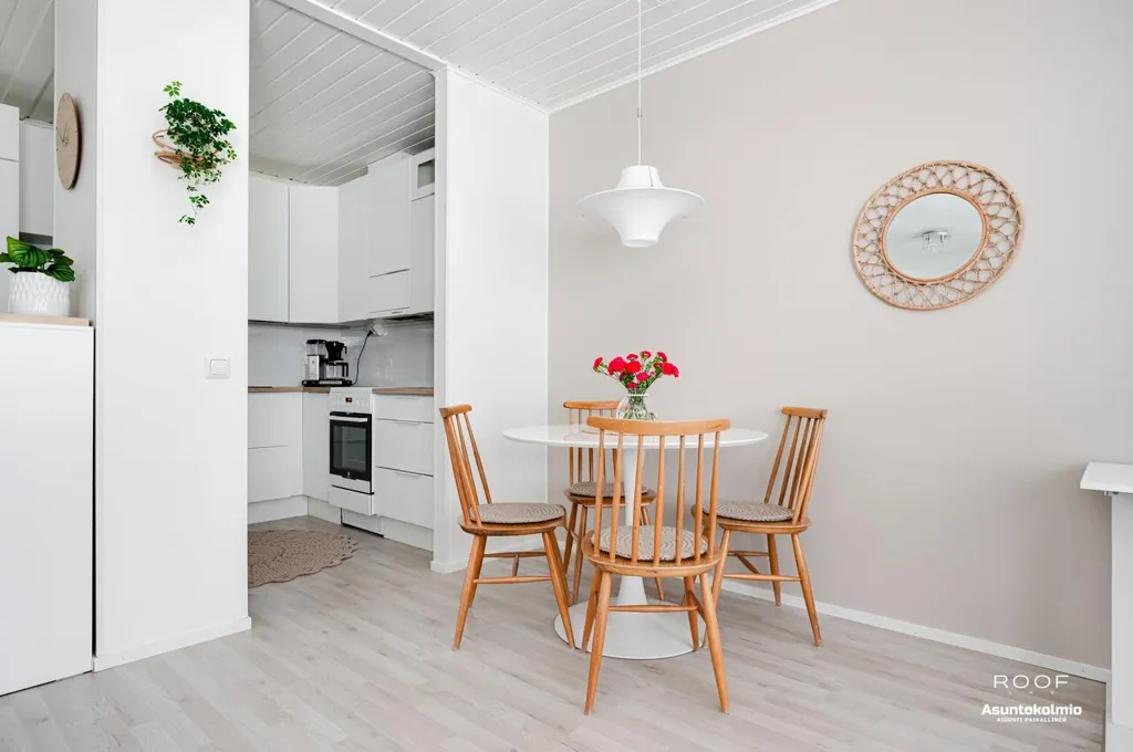 Söögituba - Modernised Apartment with Sauna in Oulu Centre