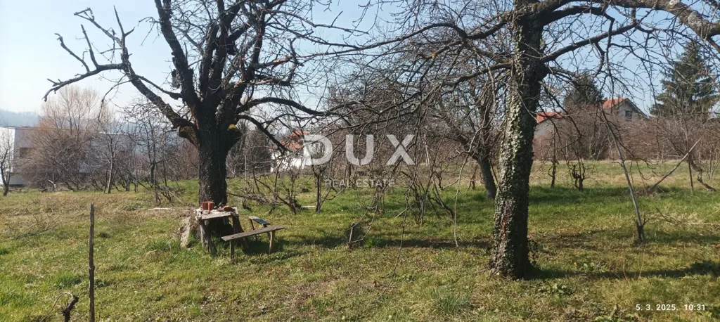 Jardin - Construction Plot with Panoramic View in Mikulići, Zagreb