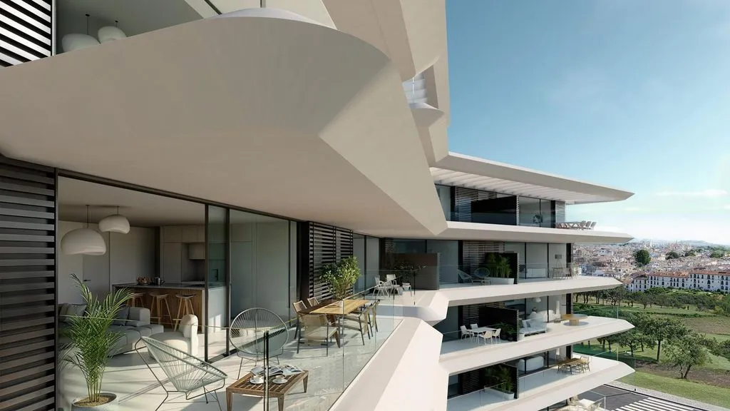 Rõdu - Luxury Flat with Pool in Estepona