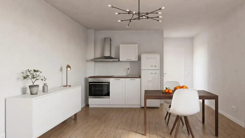 Salle à manger - Modernised Studio with Balcony in Bologna