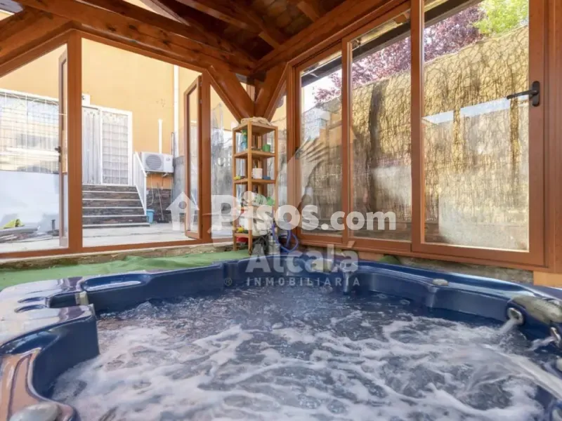 Terrasse - Adosado with Jacuzzi in Torrejón del Rey