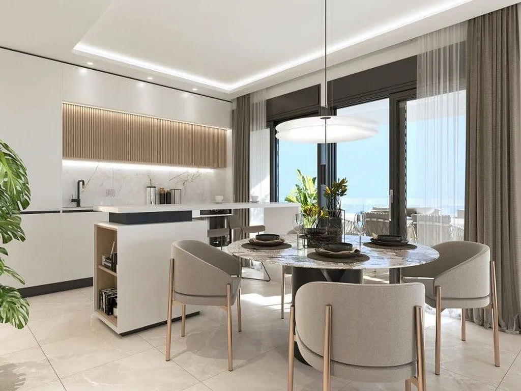 Salle à manger - Apartment with Pool and Terrace in Playa Flamenca