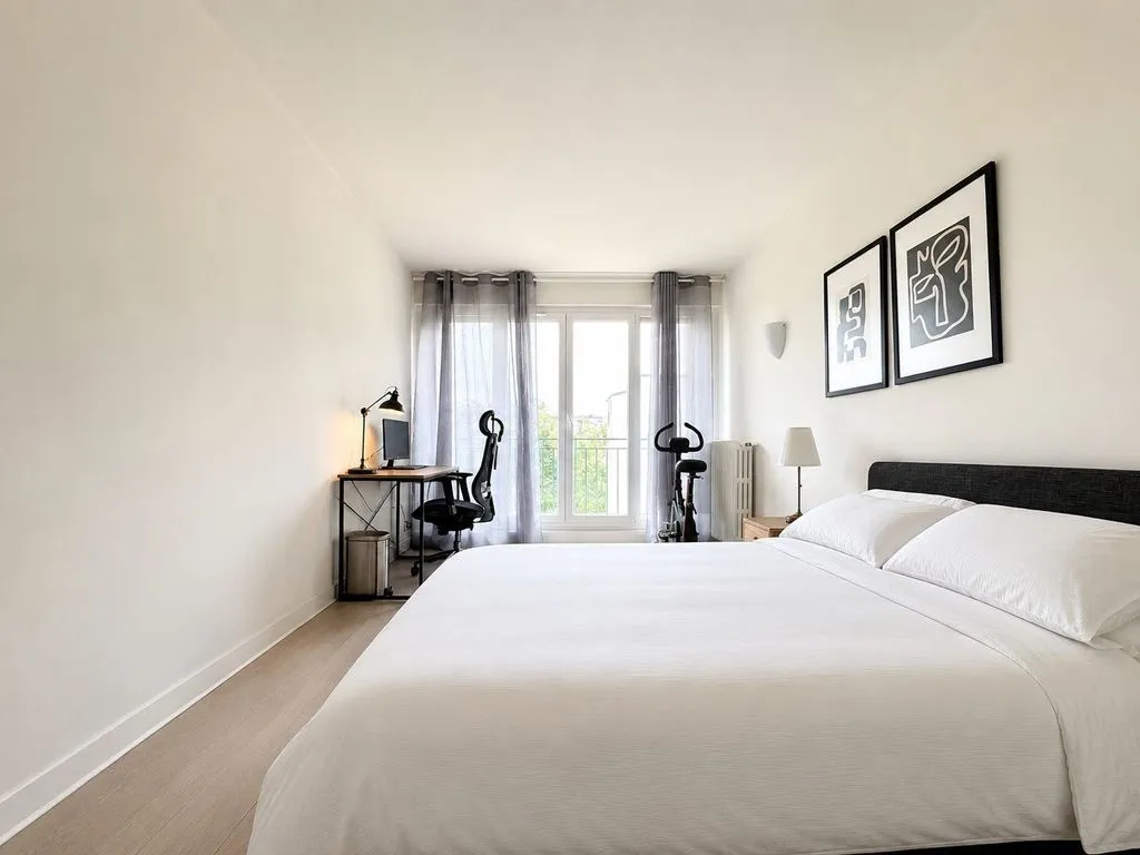 Magamistoad - Luxury 3-Bed Flat with Balcony in Paris