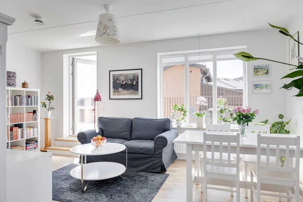 Elutuba - Modern Apartment with Terrace in Lomma Strandstad