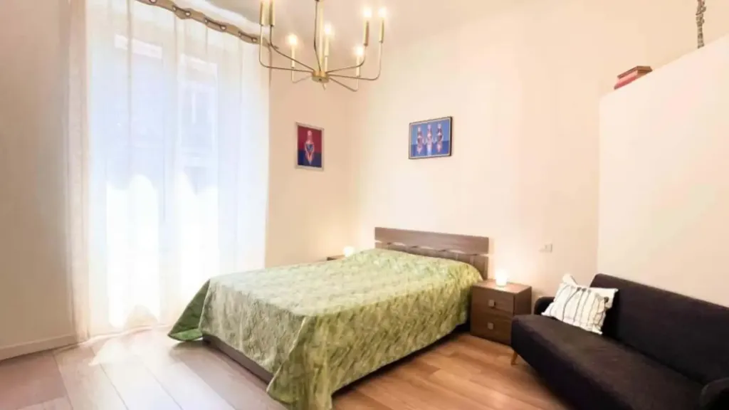 Magamistoad - Studio Apartment with Courtyard in Milan